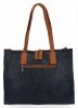 GEANȚĂ DE DAMĂ shopper bag Hernan bleumarin HB0192-1